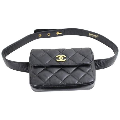 vintage belt bag chanel|vintage chanel bags 1960.